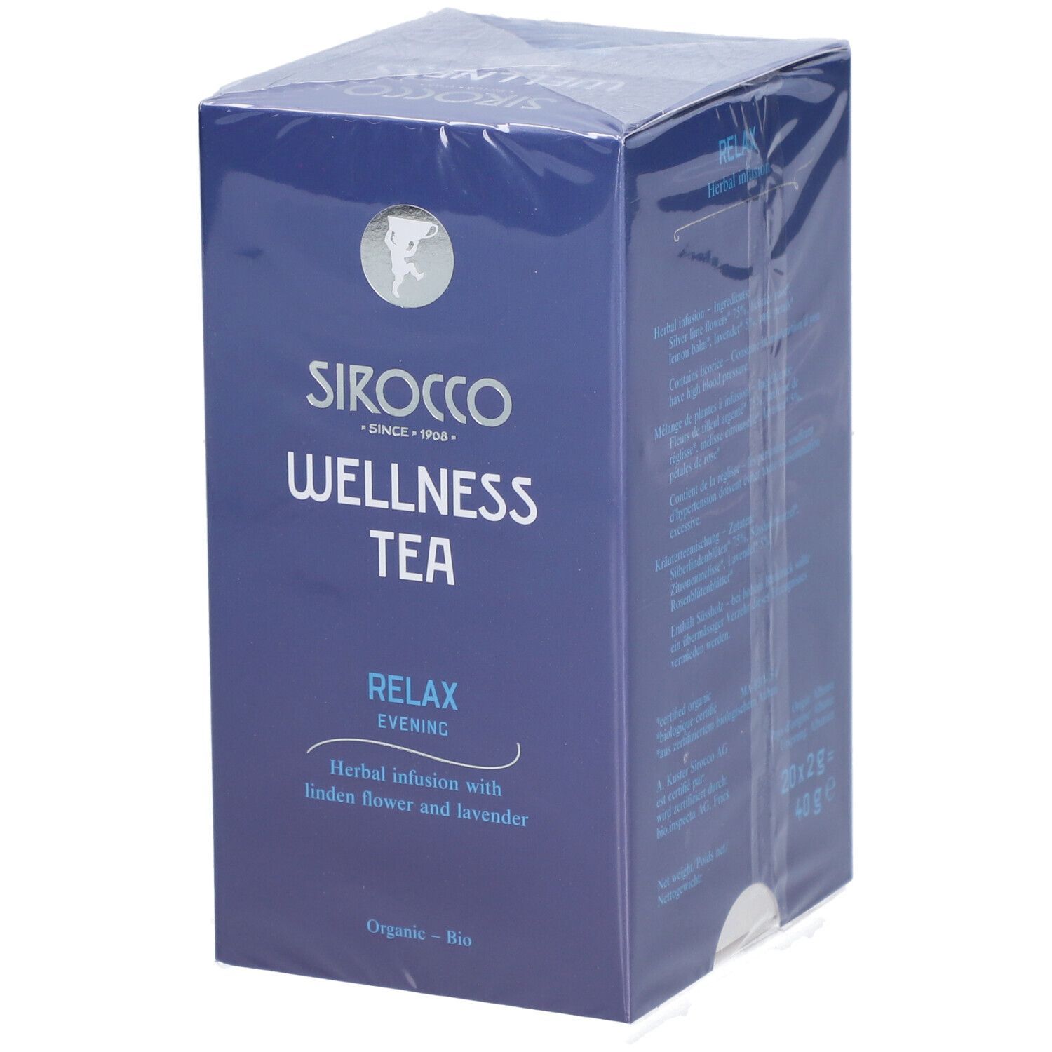 SIROCCO Teebeutel Relax 20 Stk