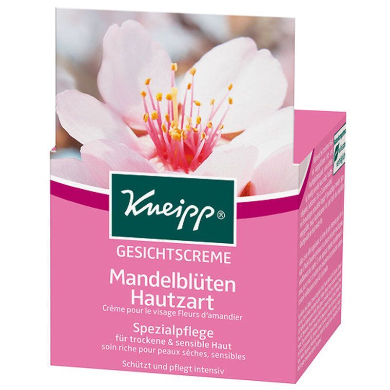 Kneipp® Crème pour le visage à la fleur d'amandier