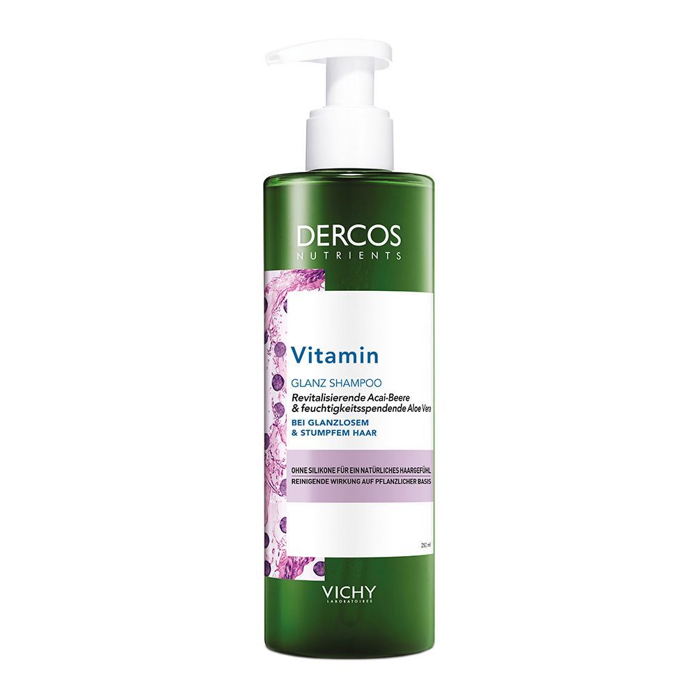 VICHY Dercos Nutrients Vitamin Shampooing Brillance