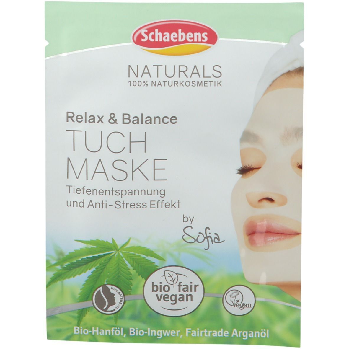 Schaebens NATURALS MASQUE Relax & Balance