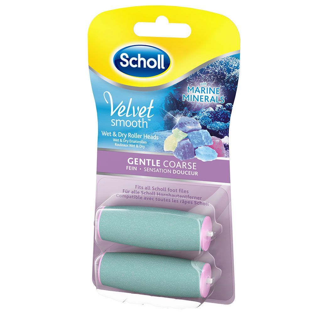 SCHOLL VS Pedi Ersatzrollen Meeresmineralien fein