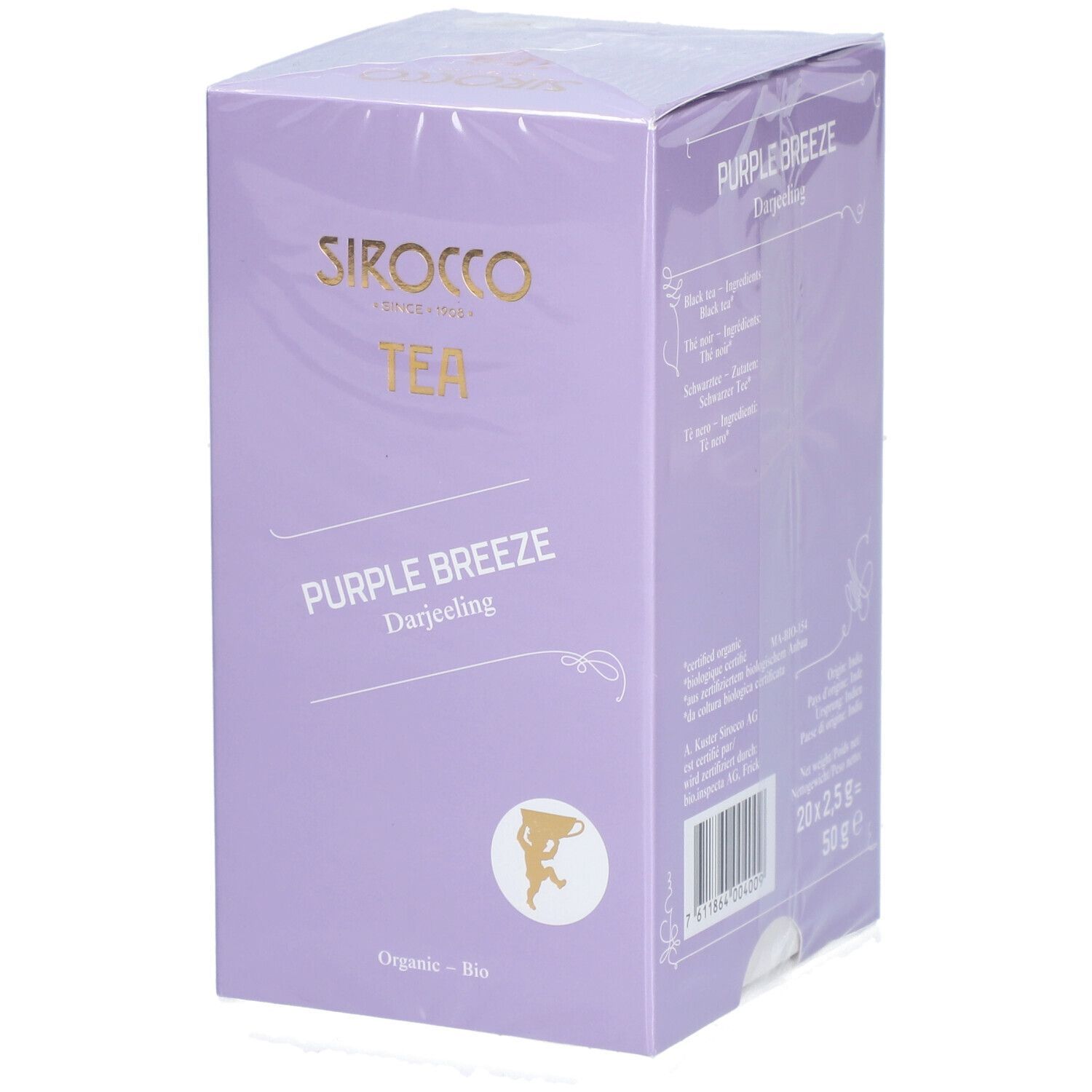 SIROCCO Teebeutel Purple Breeze 20 Stk
