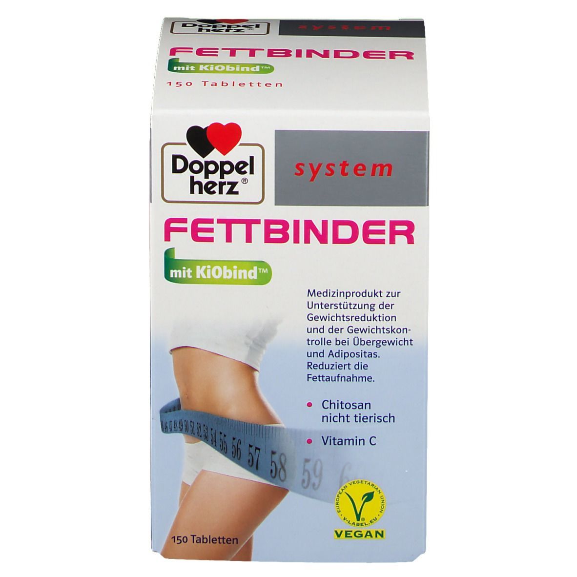 Doppelherz® system Fettbinder
