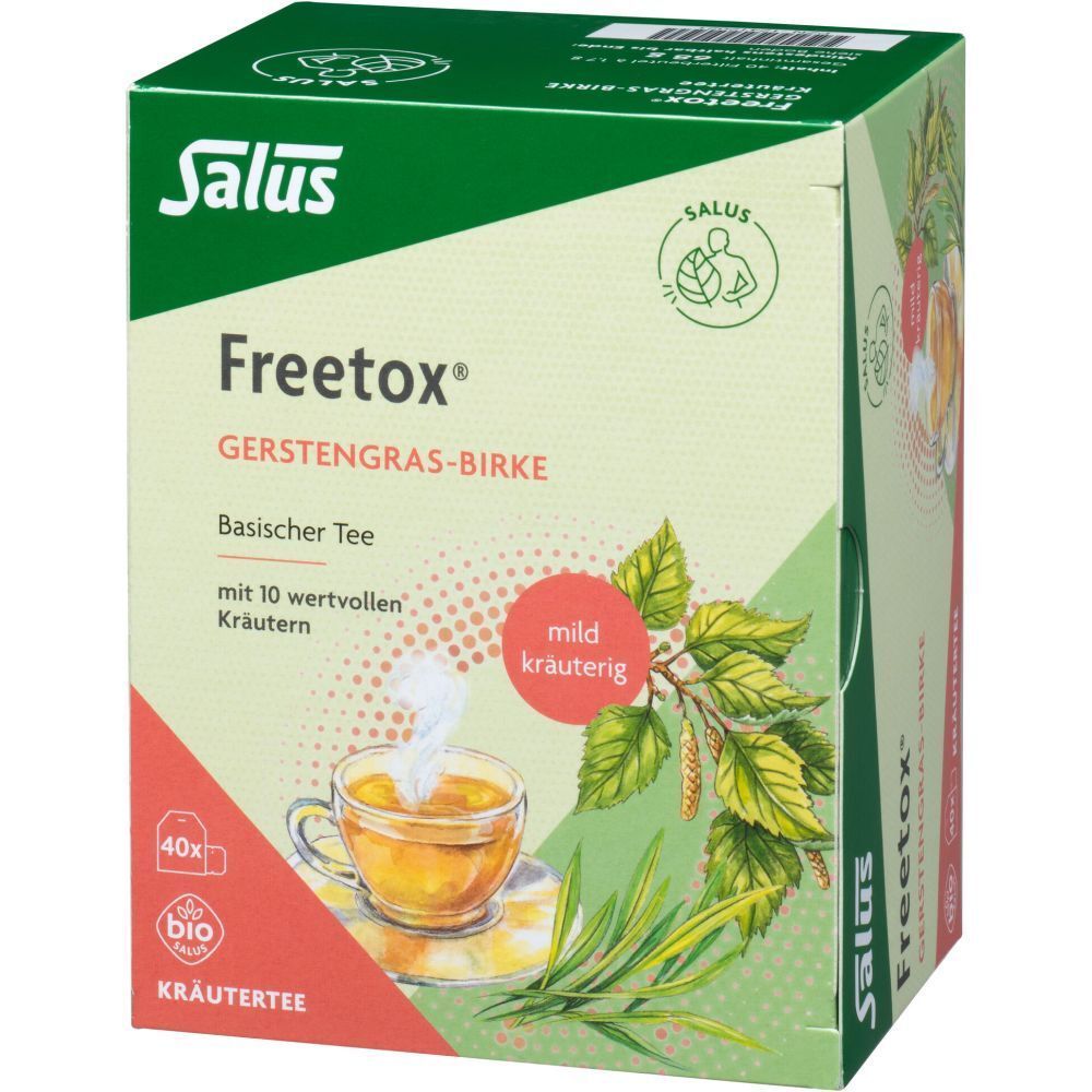Salus® Freetox® Gerstengras-Birke