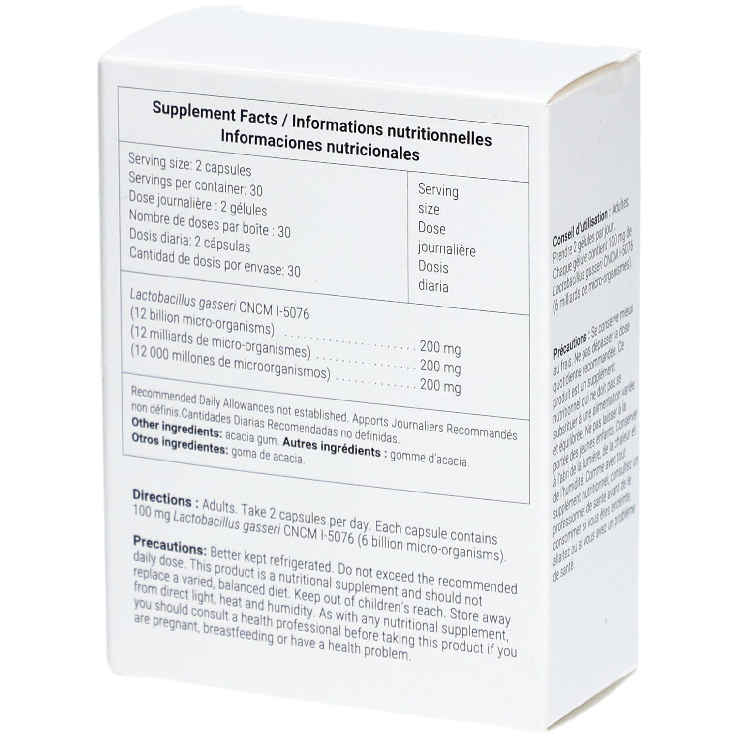 Lactobacillus Gasseri