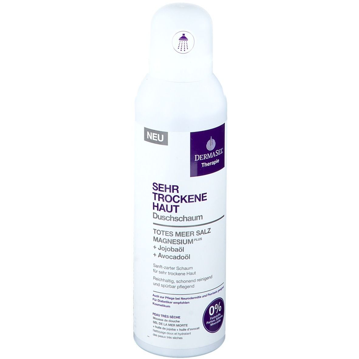 DERMASEL® Therapie Duschschaum sehr trockene Haut
