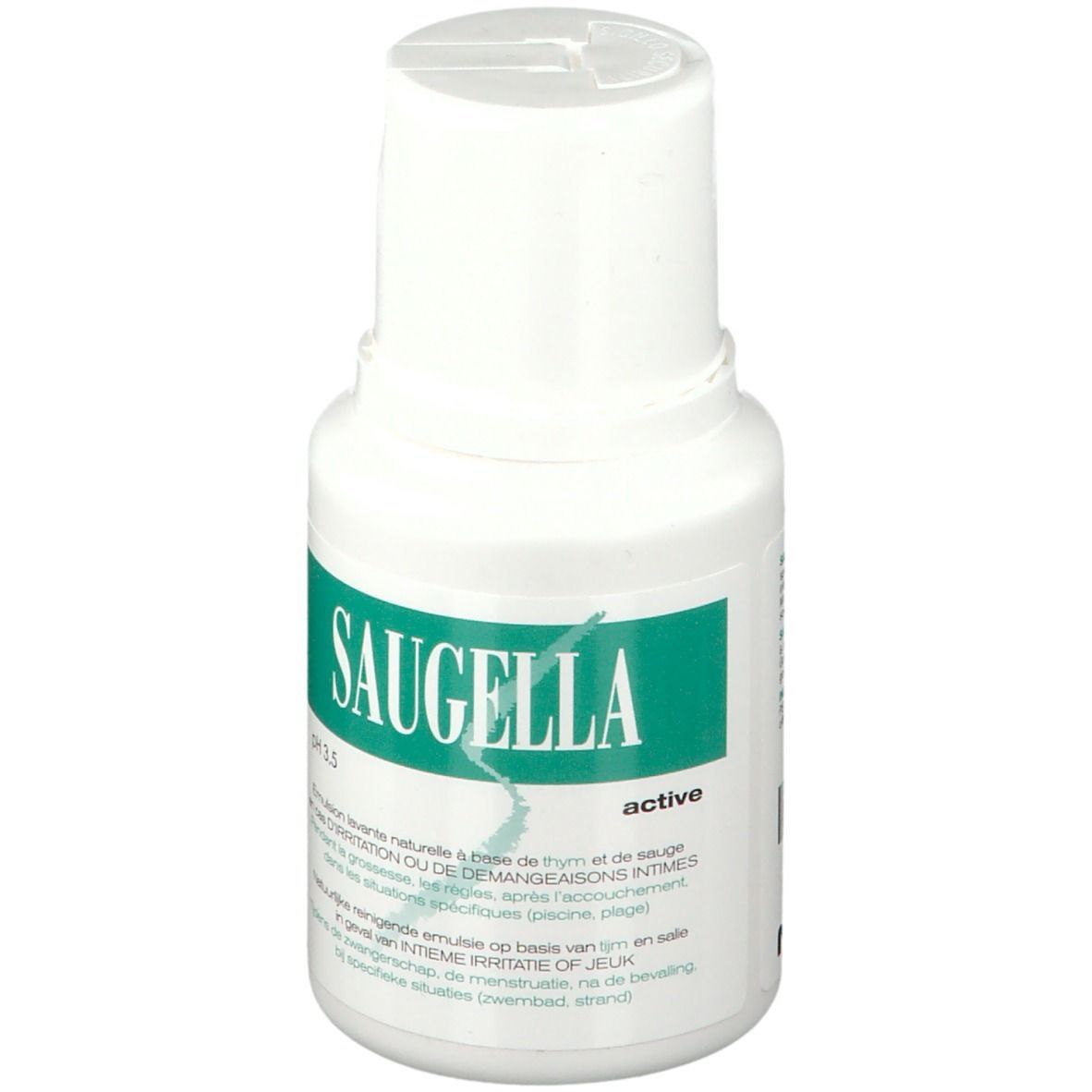 SAUGELLA pH 3,5 active Waschlotion