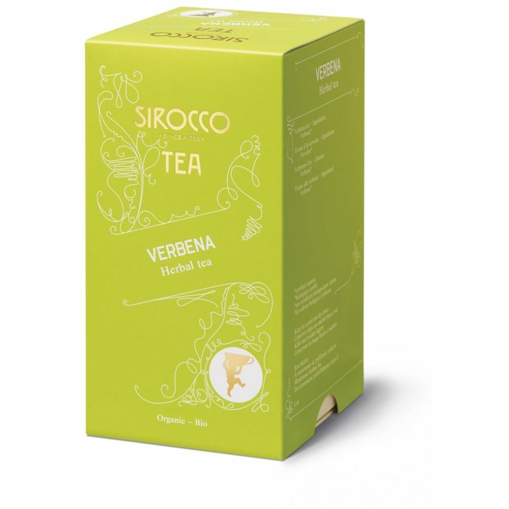 SIROCCO Teebeutel Zitronenverbene