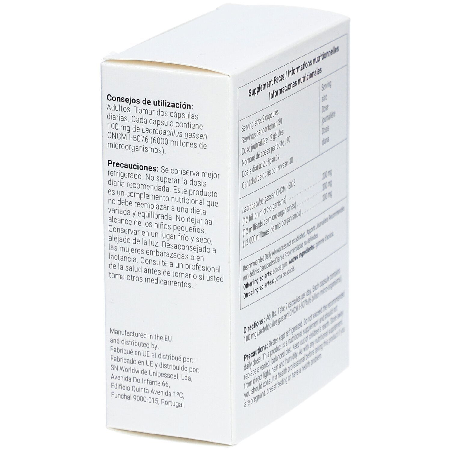 Lactobacillus Gasseri