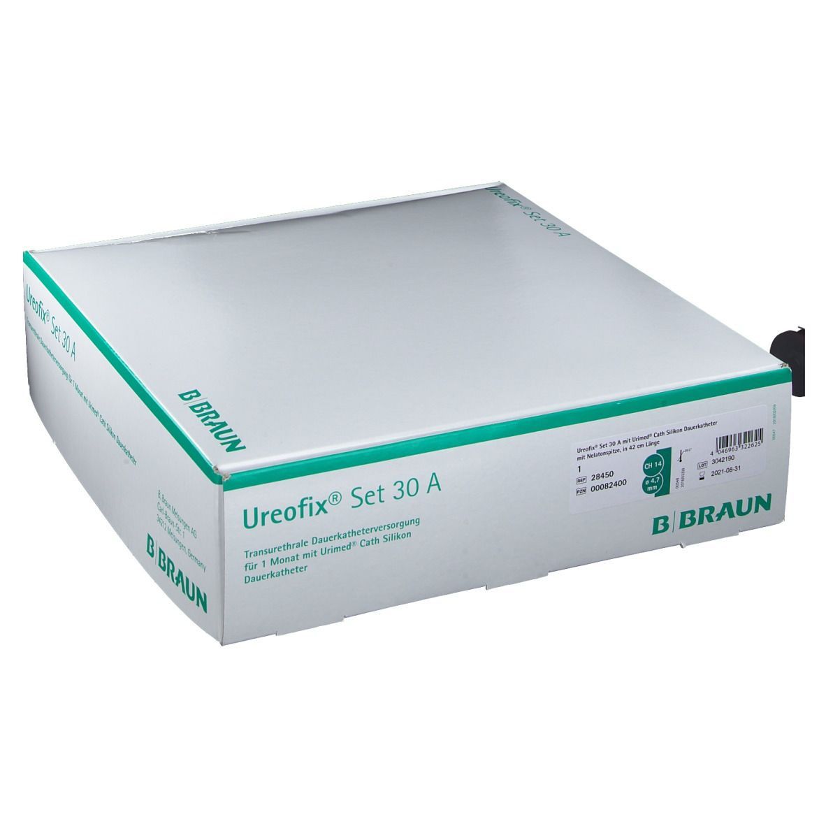 Ureofix® Cathéter à ballonnet en silicone Ch 14 Set