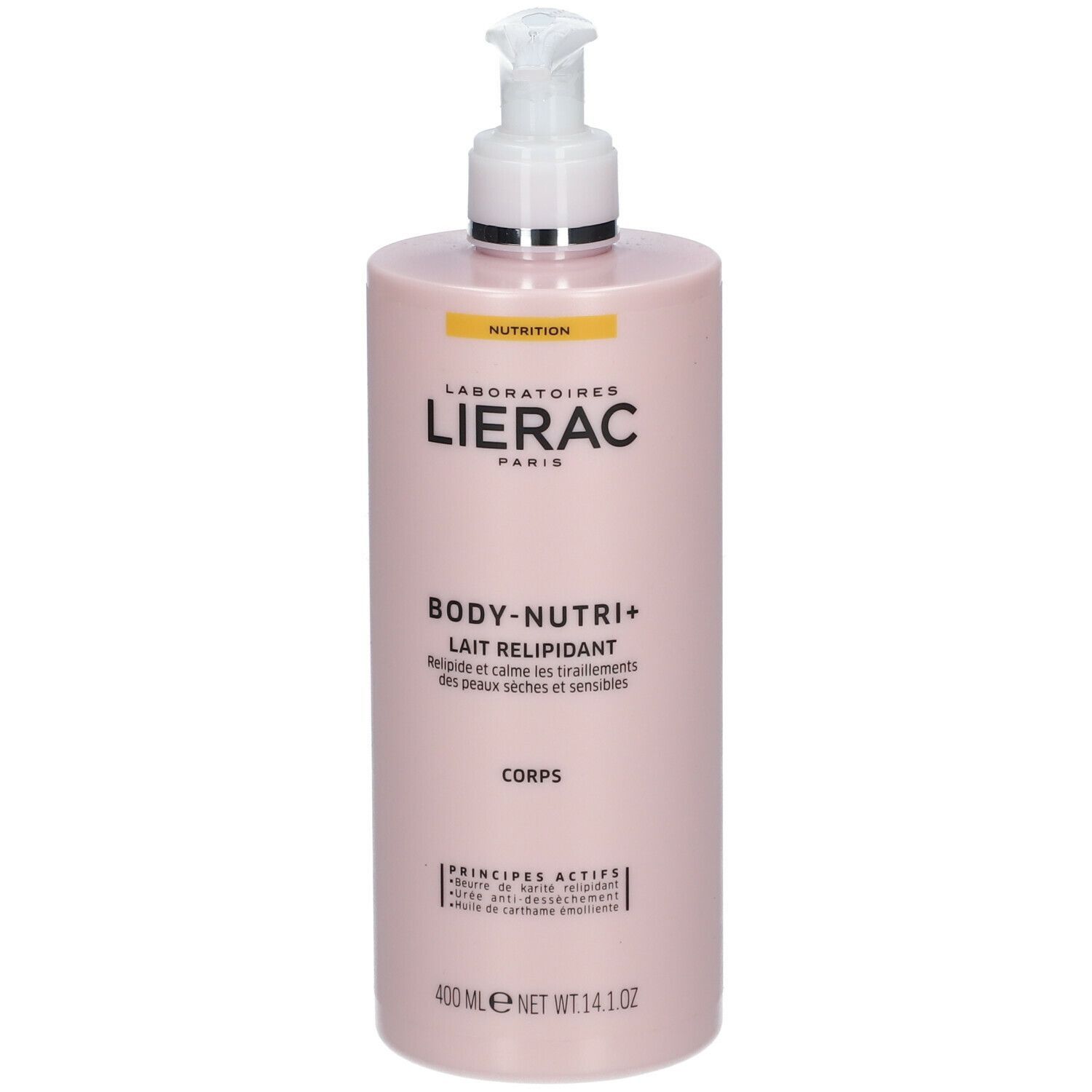 LIERAC BODY-NUTRI+ Lait corporel lipidique