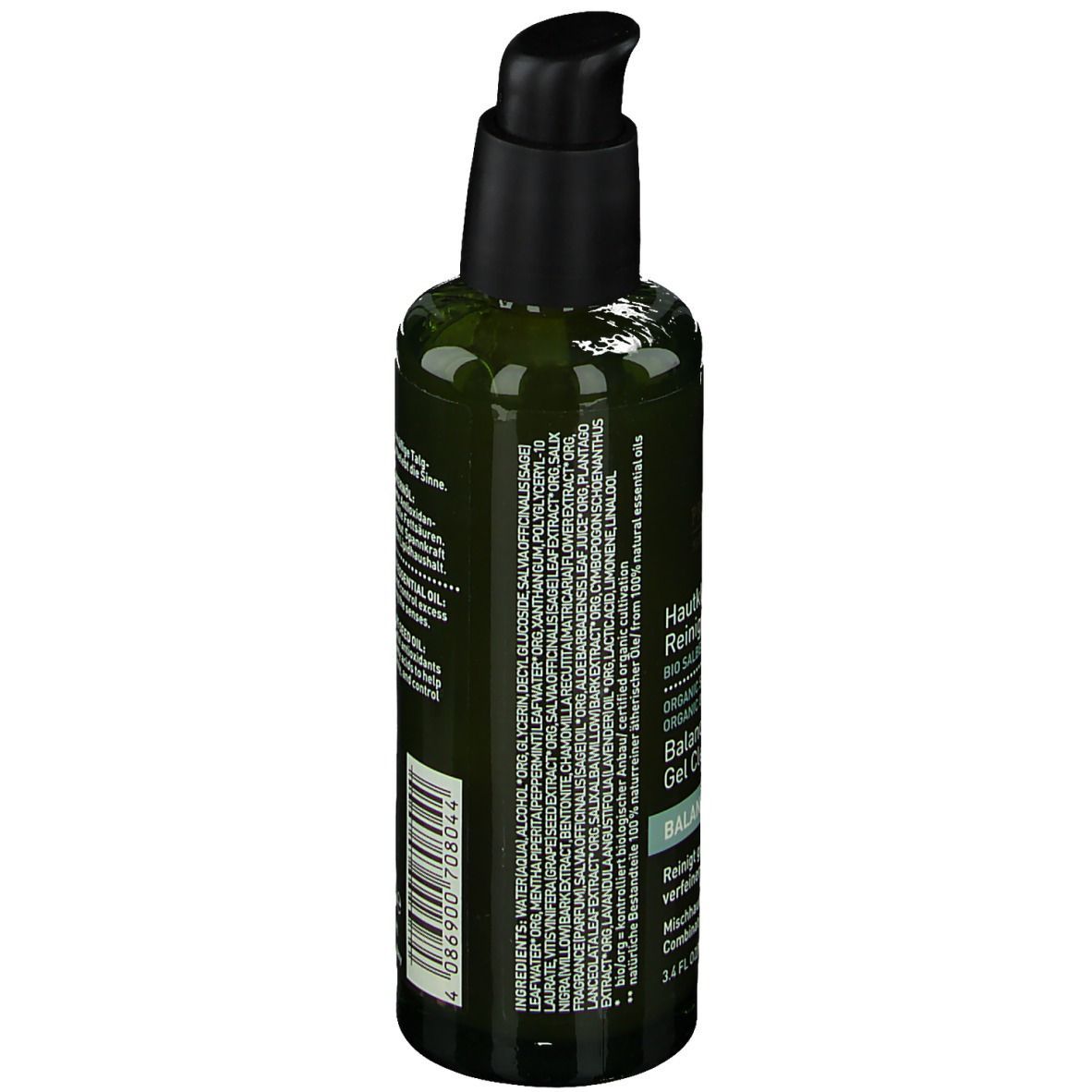 PRIMAVERA® Gel nettoyant clarifiant Sauge-Raisin