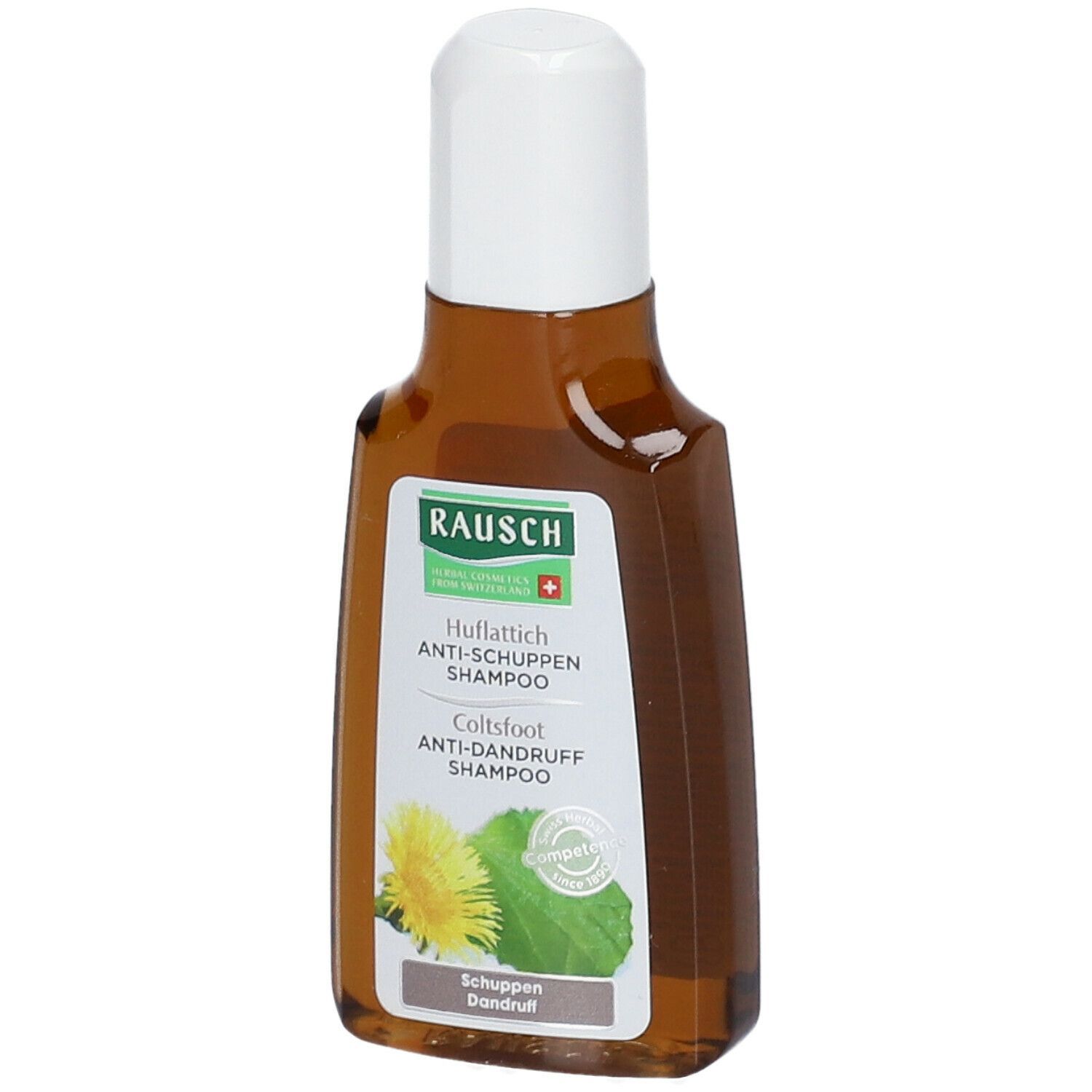 RAUSCH Shampooing antipelliculaire à la laitue de sabot
