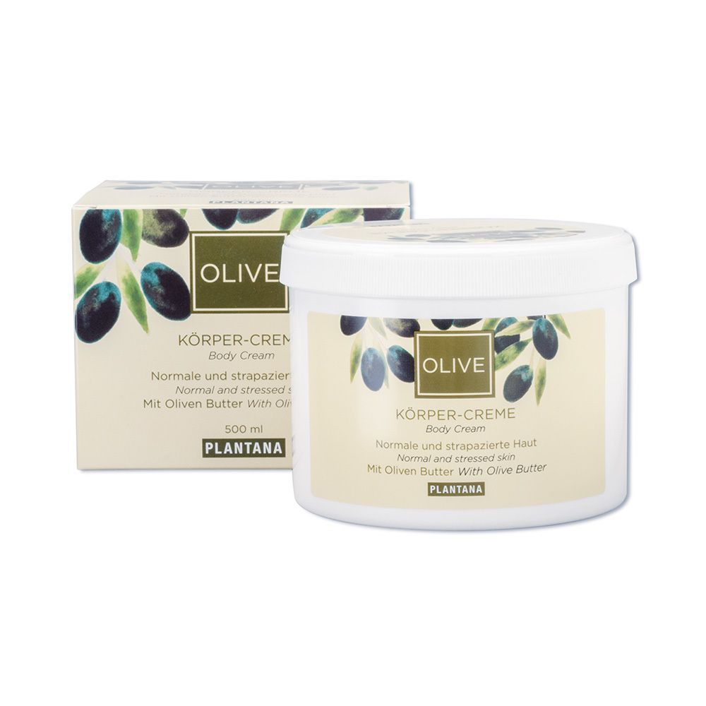 PLANTANA Olive-Butter Körper-Creme