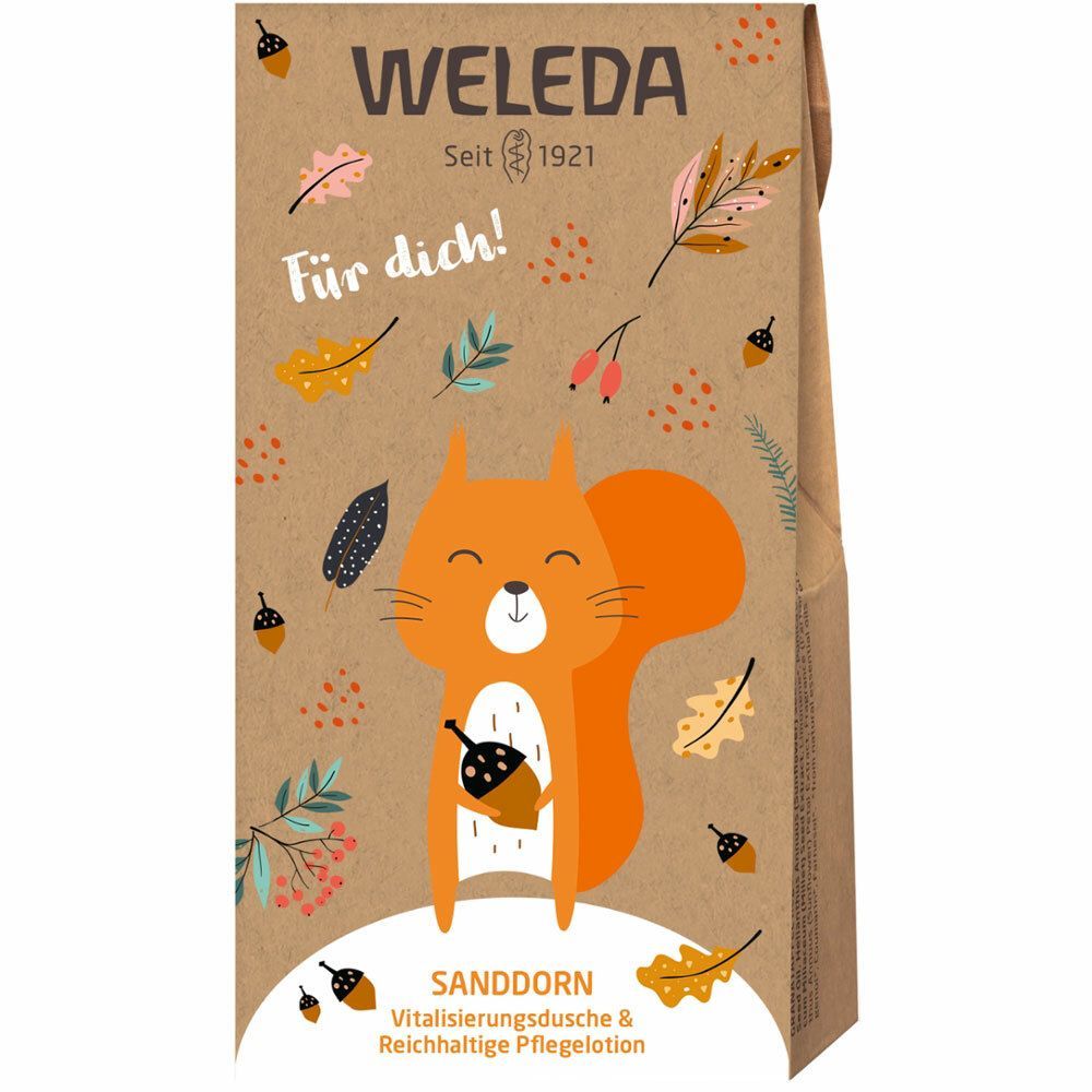 WELEDA Mini coffret cadeau à l'Argousier