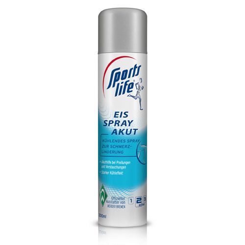 SPORTSLIFE Eis Spray Akut