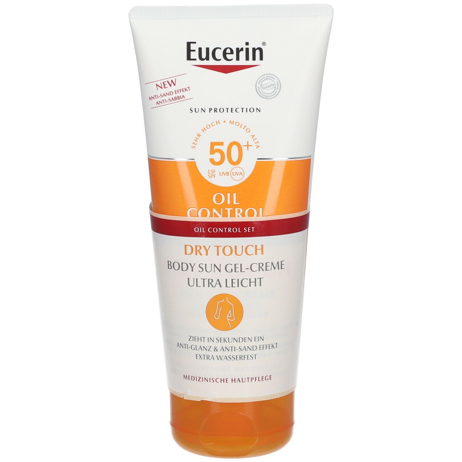 Eucerin® Sun Oil Control Set Gesicht+Körper LSF 50+