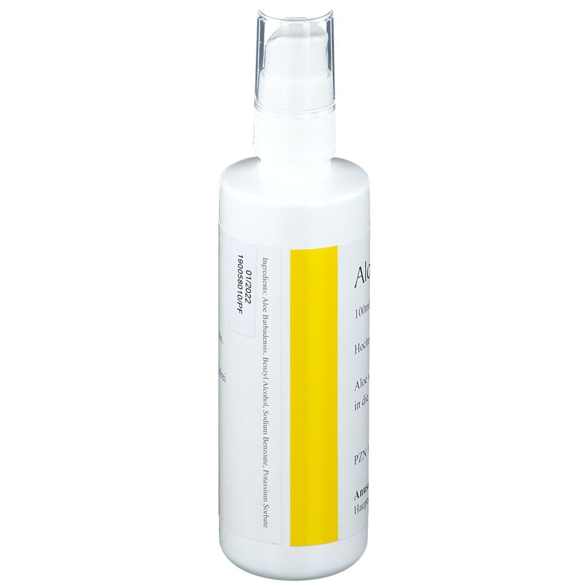 Aloe Vera Gel 100 %