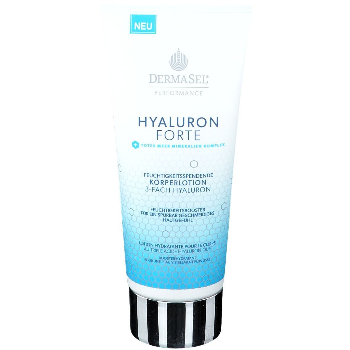 DermaSel® HYALURON FORTE Feuchtigkeitsspendende Körperlotion