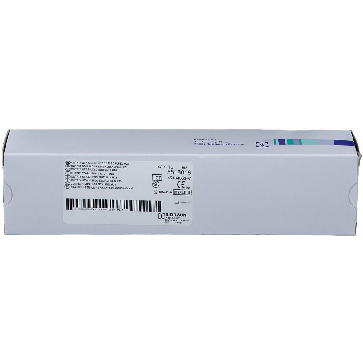 Cutfix® Einmal Skalpelle Gr. 23