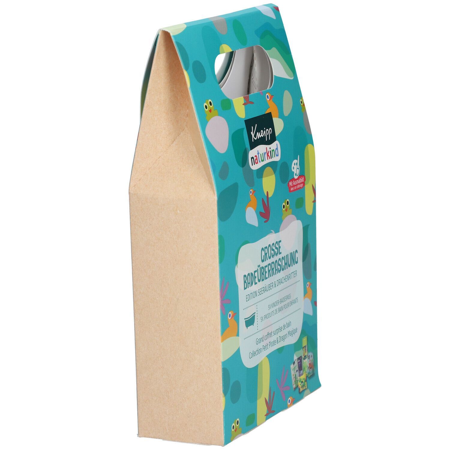 Kneipp® naturkind Große Badeüberraschung Edition Seeräuber & Drachenritter