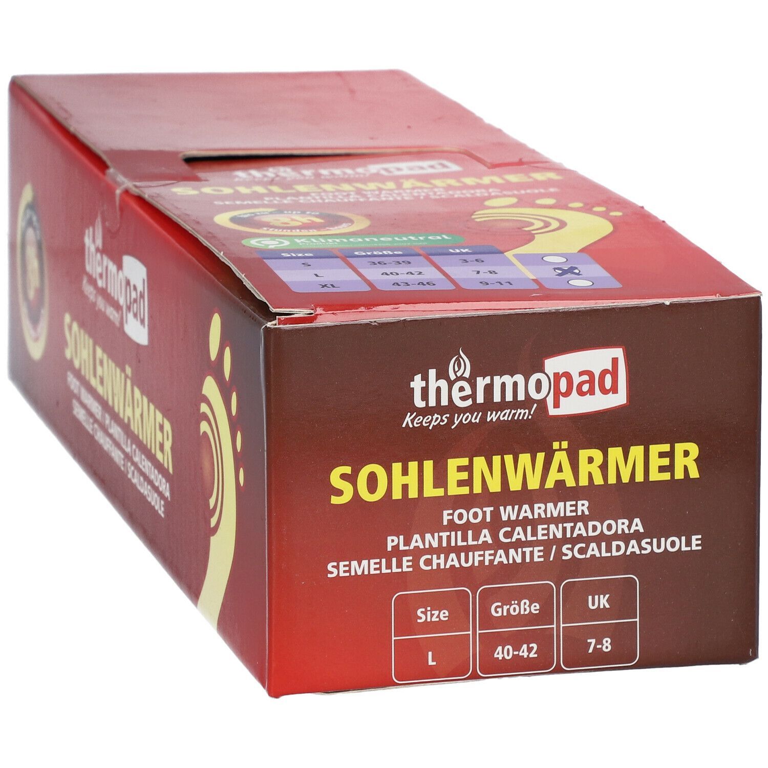thermopad® Chauffe-semelles