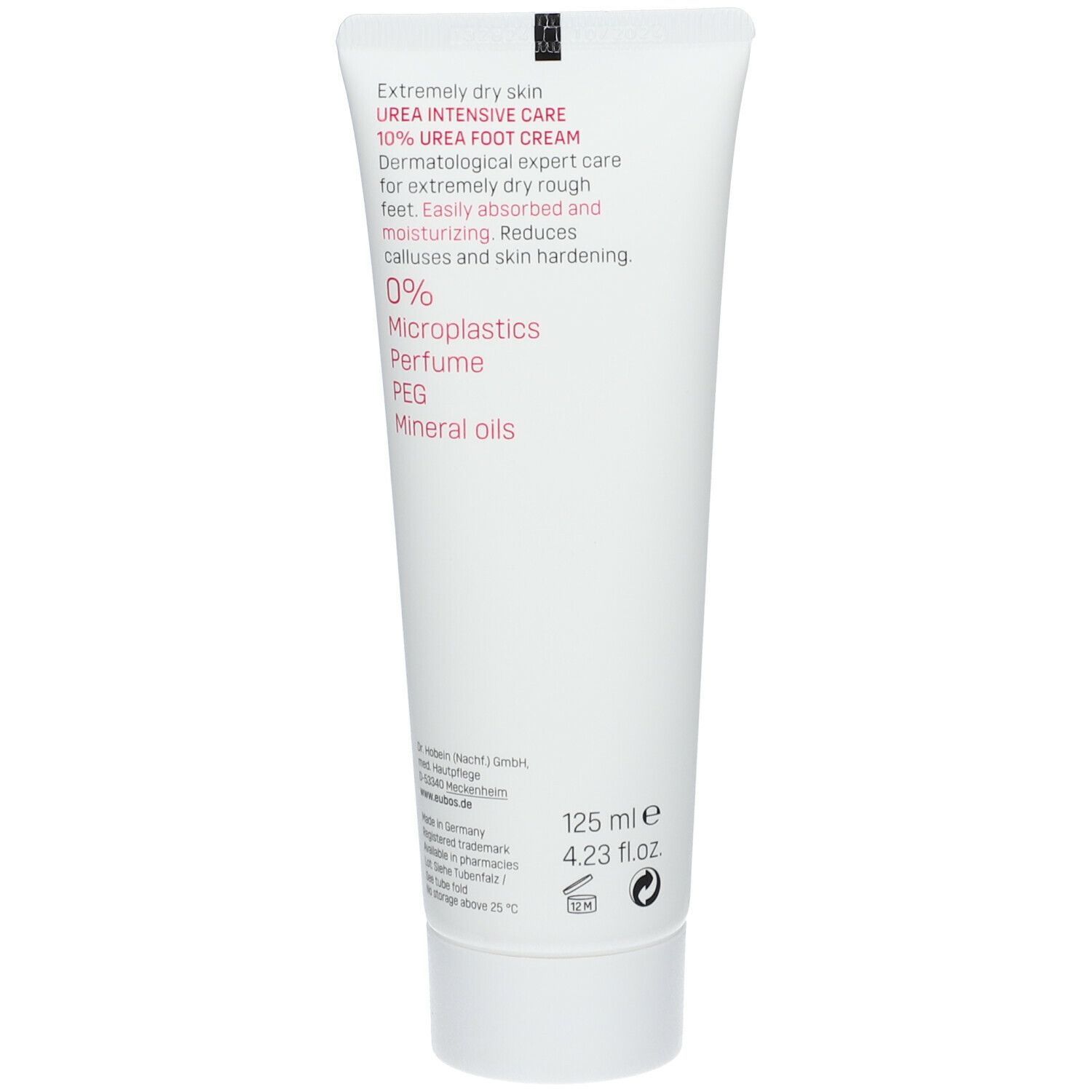 EUBOS® Peau sèche ​10% d'urée Crème pour pieds