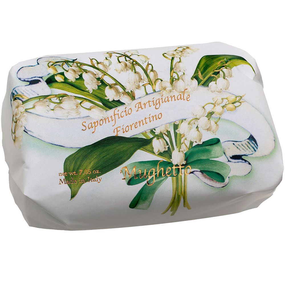 SAPONIFICIO ARTIGIANALE FIORENTINO Bouquet di Fiori Savon Muguet