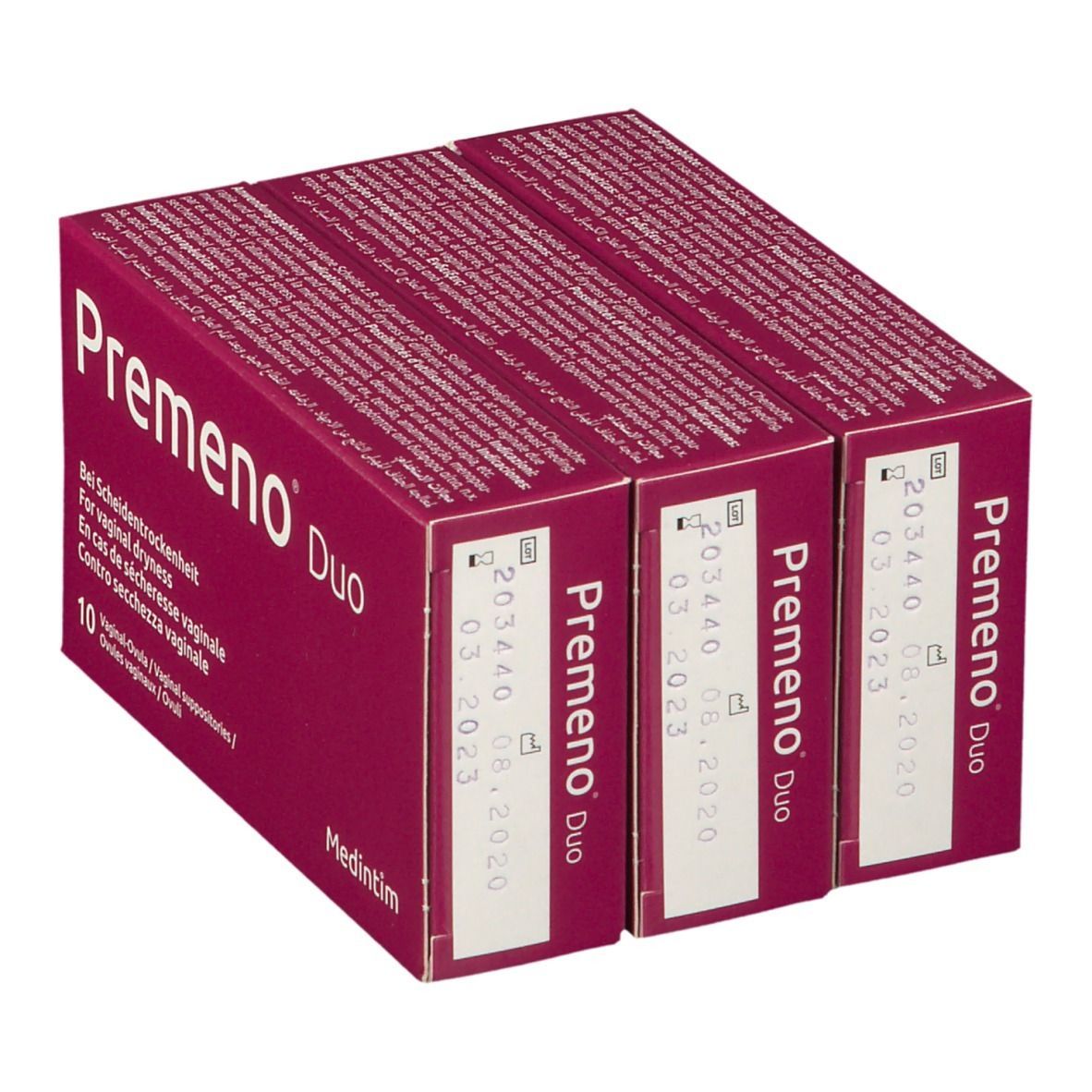 Premeno® Duo Vaginalovula