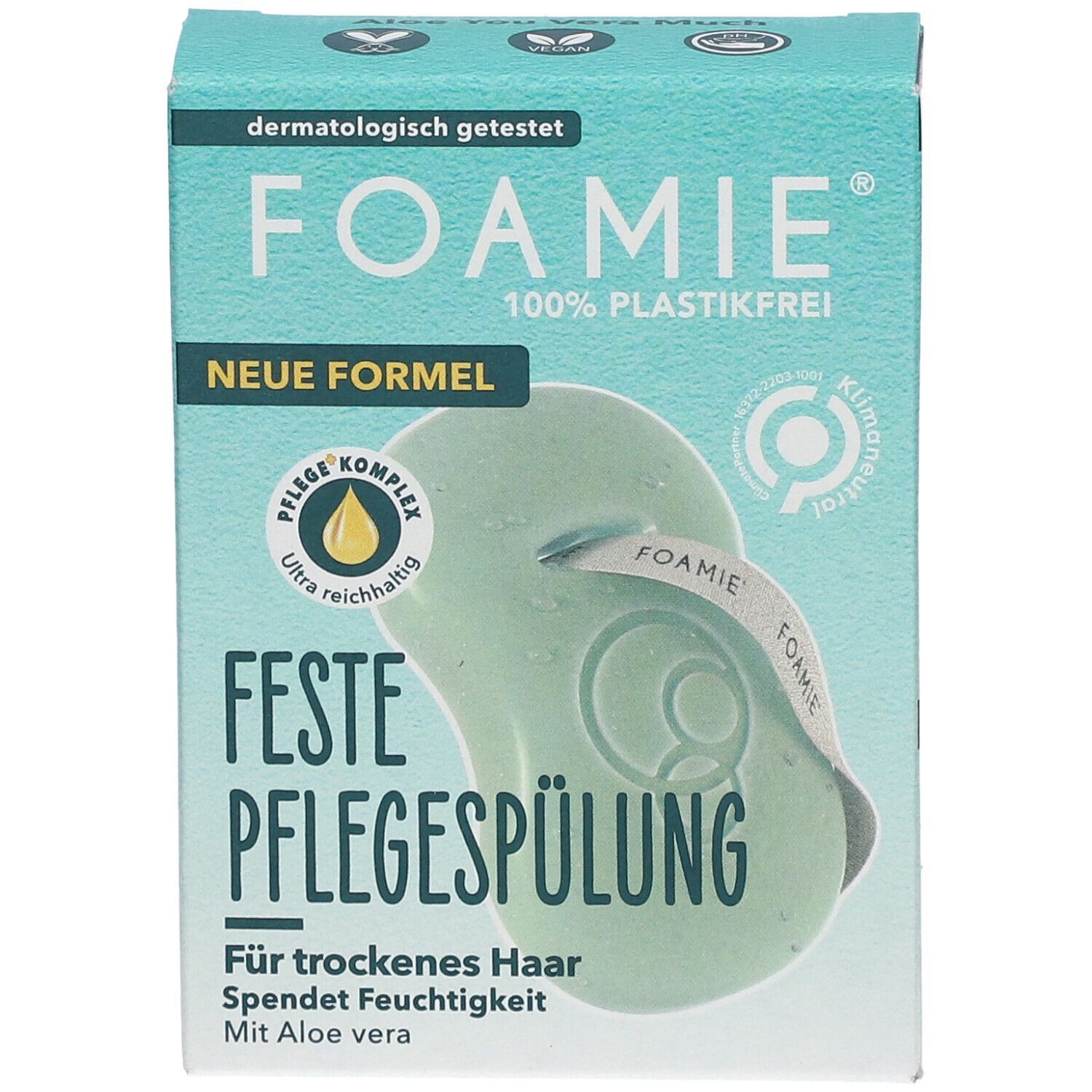 FOAMIE® Fester Conditioner Aloe Vera