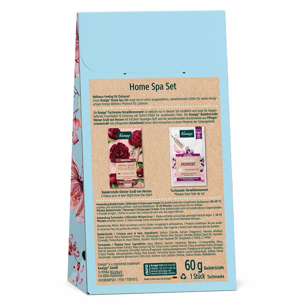 Kneipp® Geschenkset Home Spa