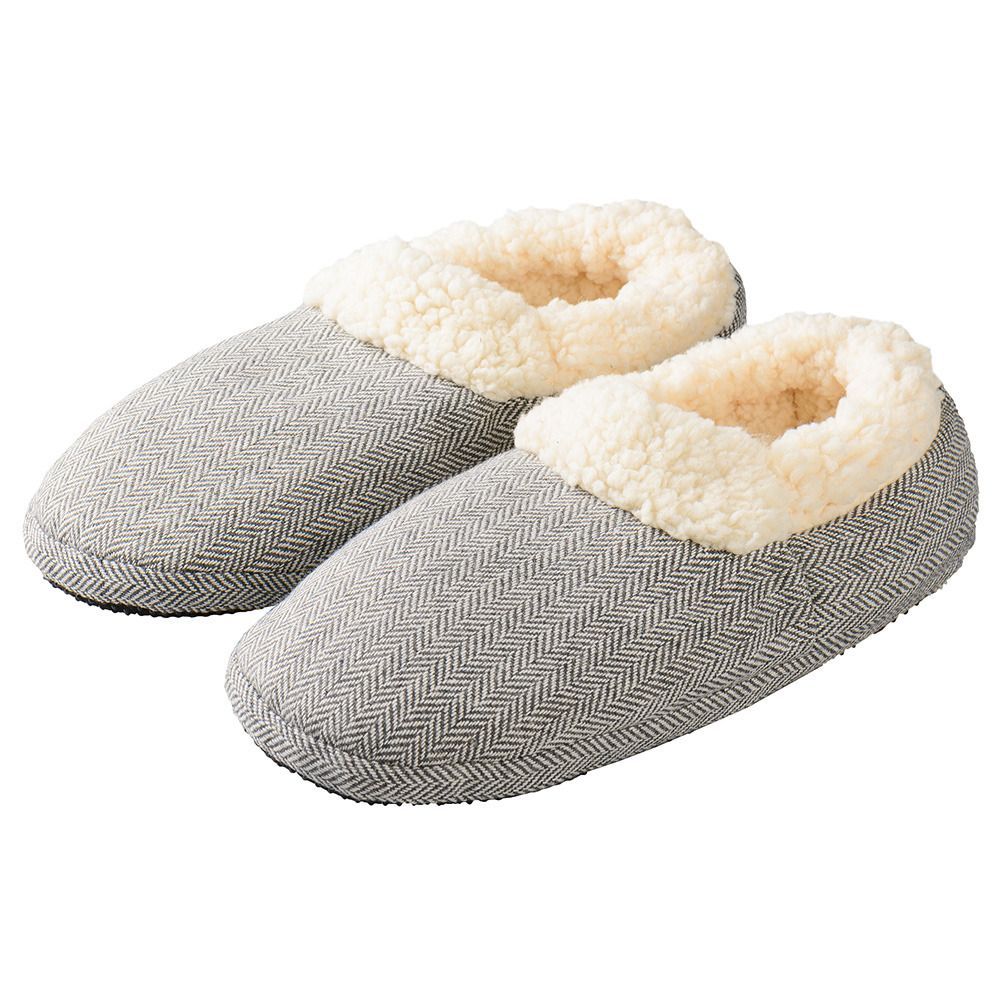 Warmies® Slippies Comfort grau 37-41
