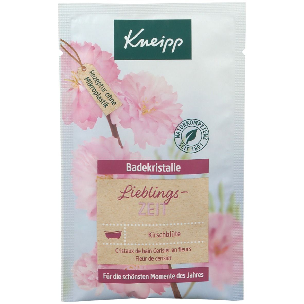 Sels de bain Kneipp® Temps favori