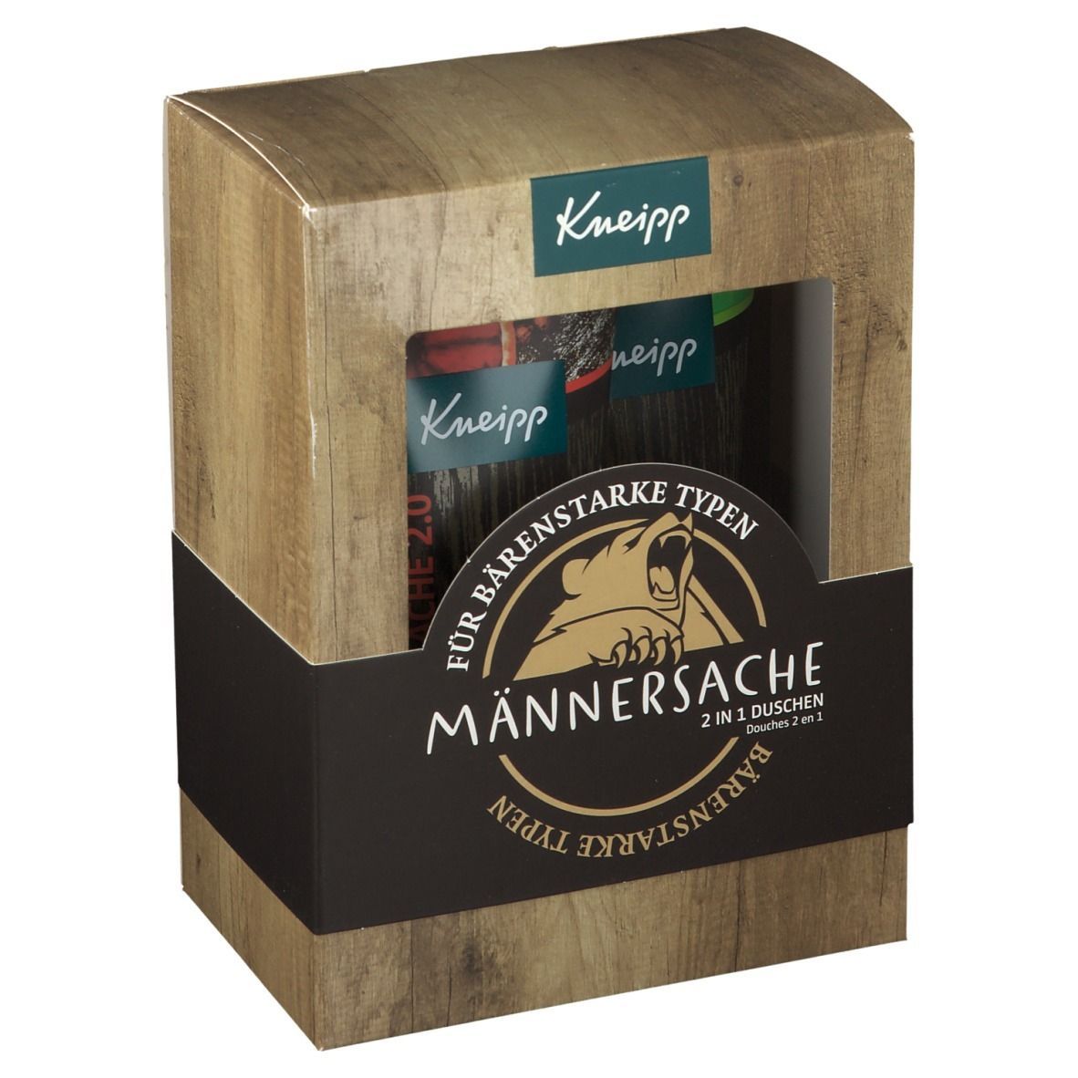 Set Cadeau Kneipp Männersache Gel Douche 400ml - Pour Tous Types De Peau - Neuf