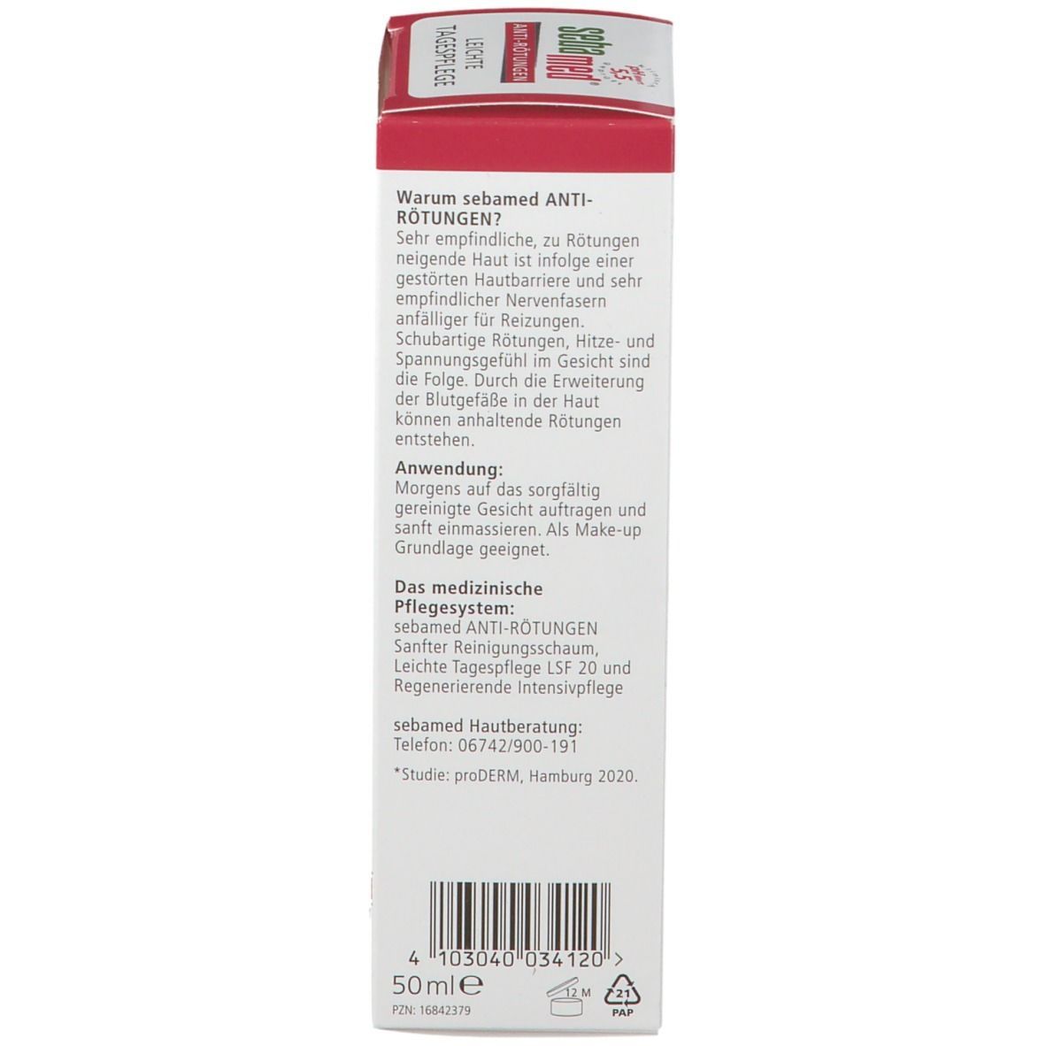 sebamed® SOIN DE JOUR LÉGÈREMENT ANTI-REDEAUX