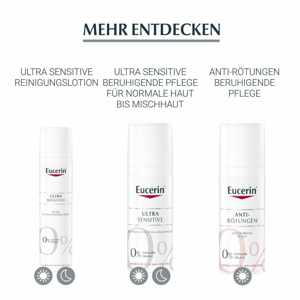 Eucerin® DermoCapillaire Hypertolerant Shampoo – besonders hautfreundliches und mildes Shampoo für hypersensible Kopfhaut