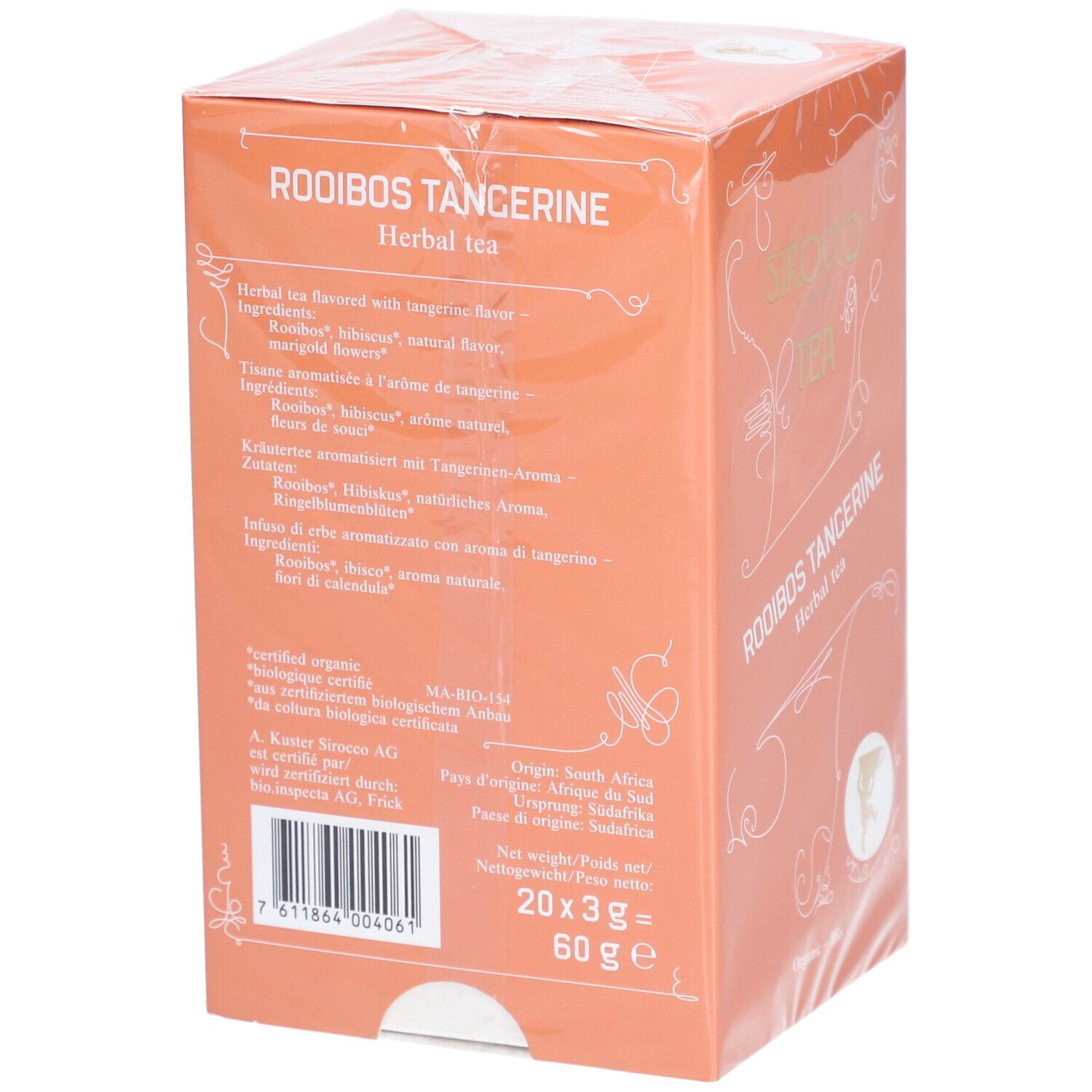 Sirocco Rooibos tangerine