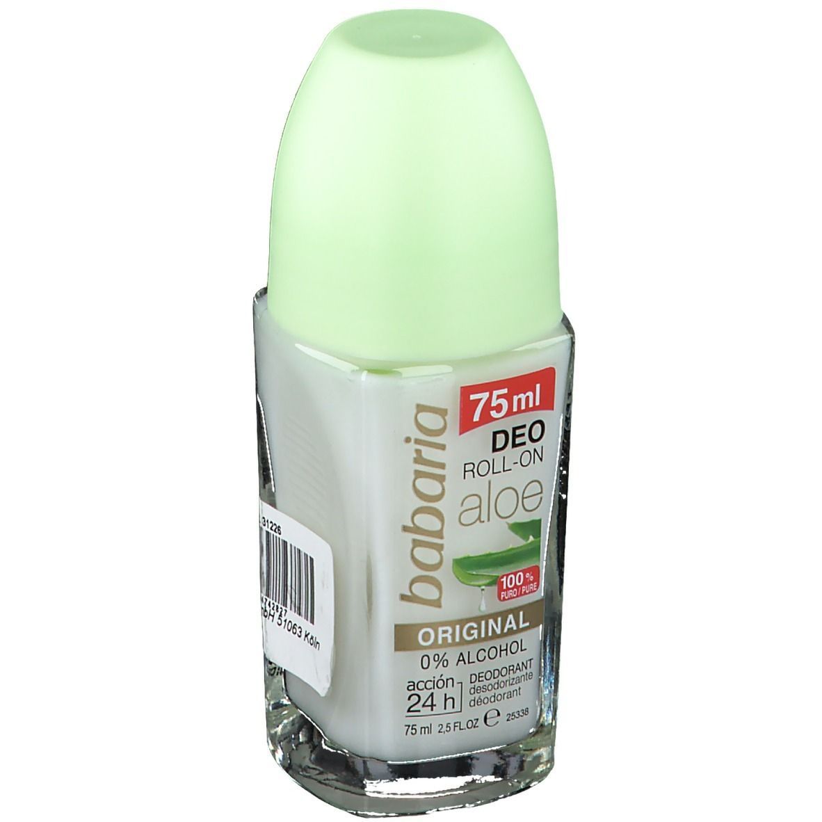 babaria Aloe Vera Roll-On Deodorant