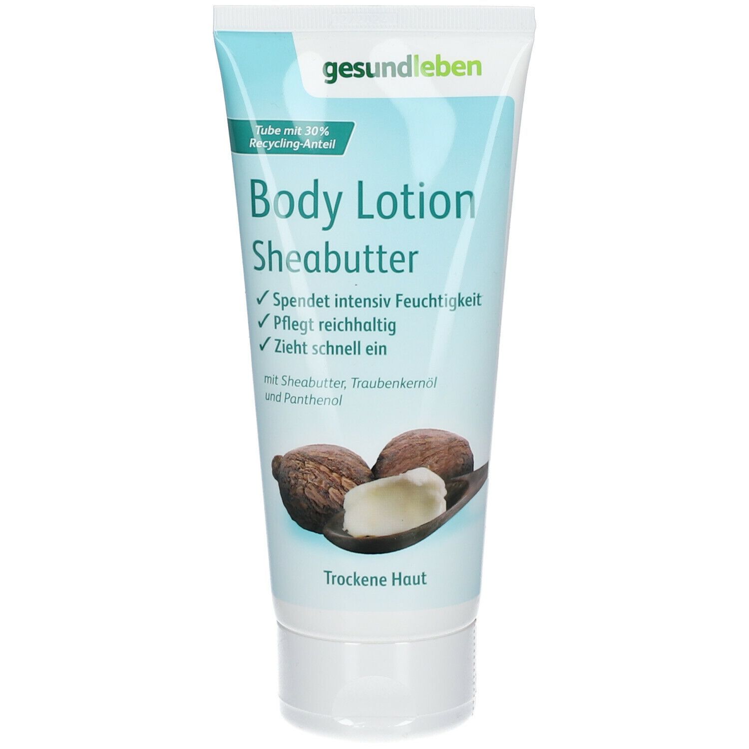 gesund leben Body Lotion Beurre de karité