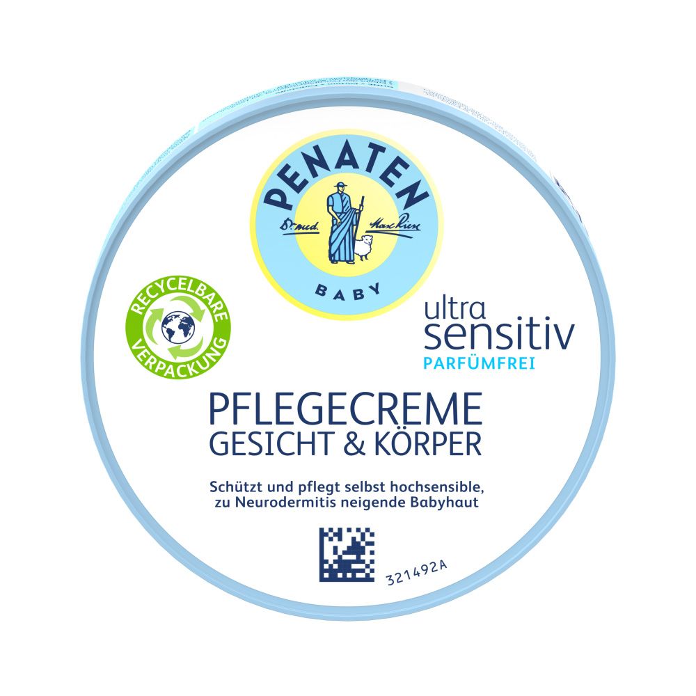 PENATEN ULTRA sensitiv Pflegecreme Gesicht & Körp.