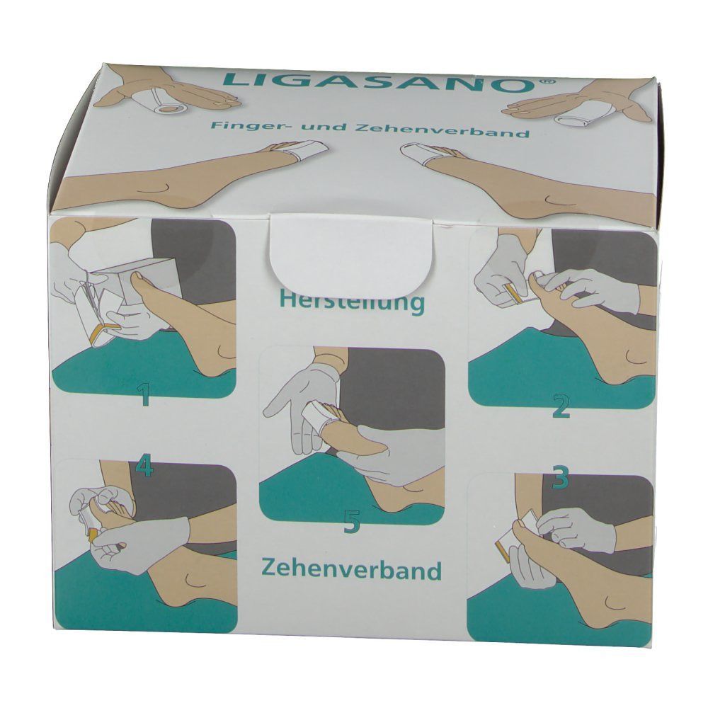 LIGASANO® Pansement blanc doigts et orteils