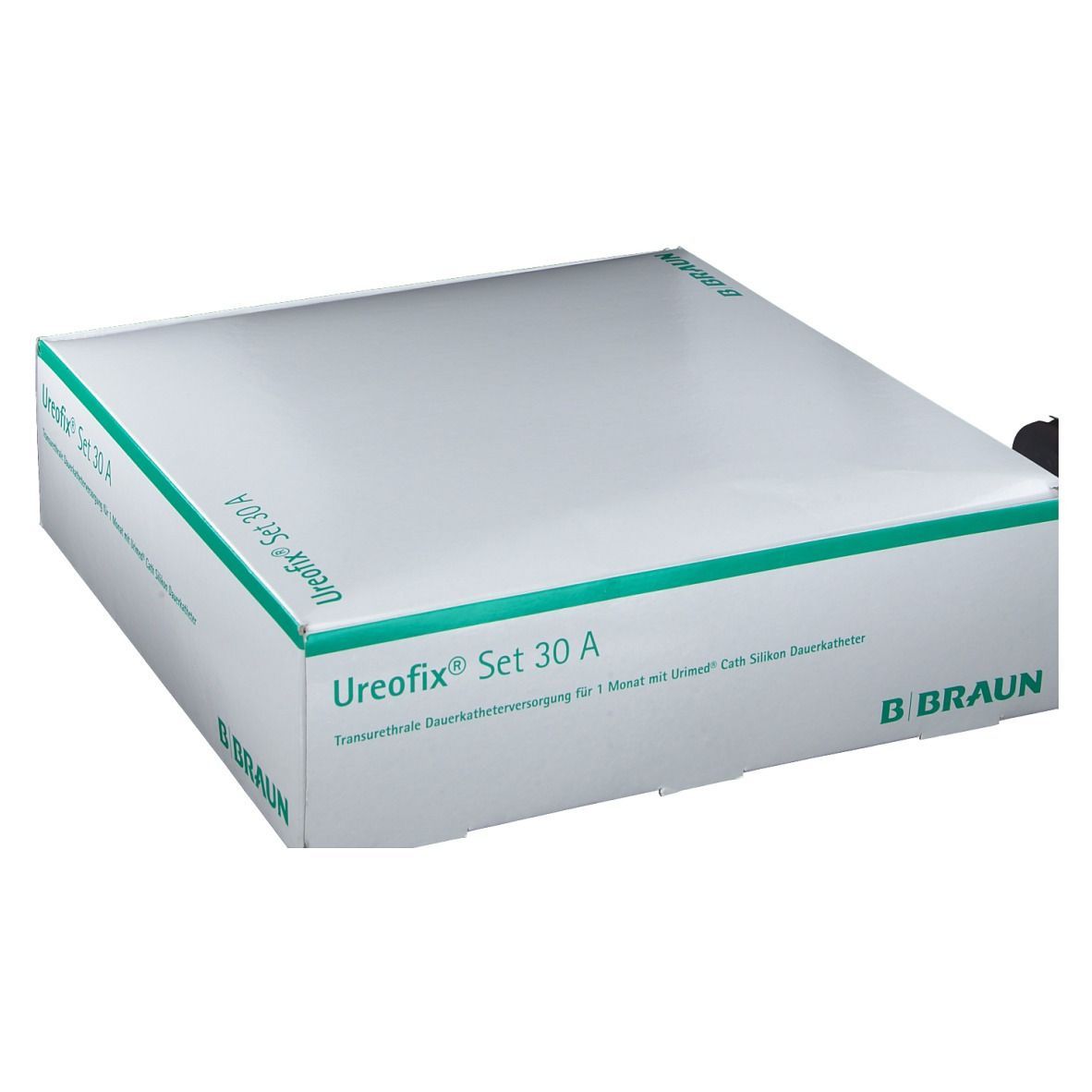 Ureofix® Cathéter à ballonnet en silicone Ch 14 Set