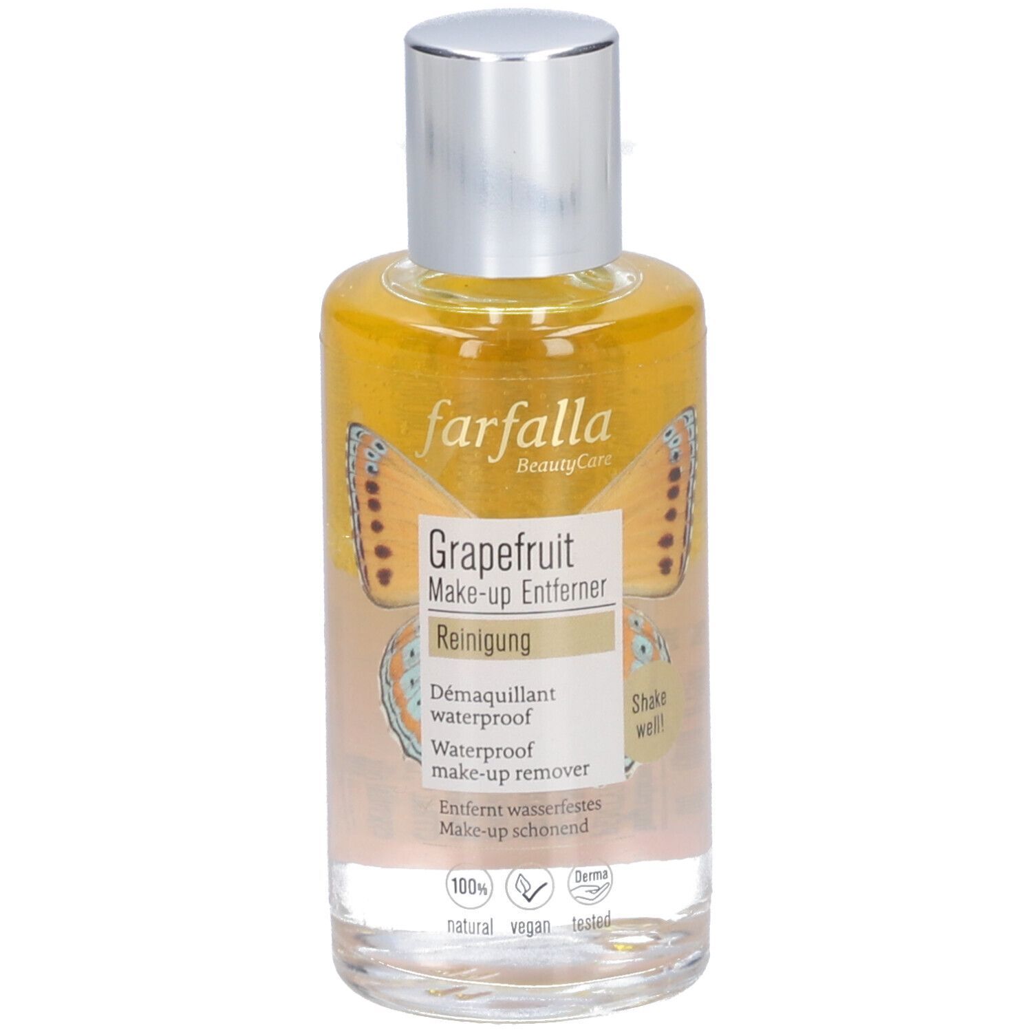 farfalla Grapefruit Make-up-Entferner 60ml