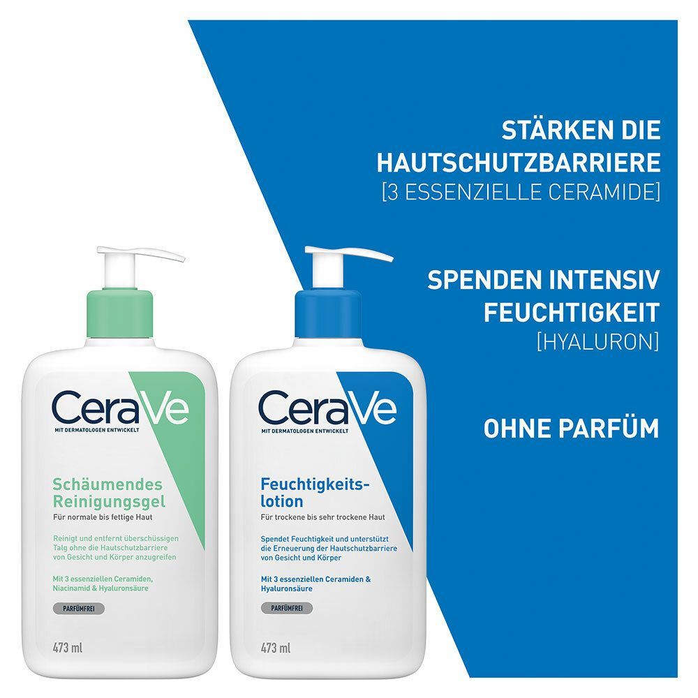 CeraVe Lotion Set Routine