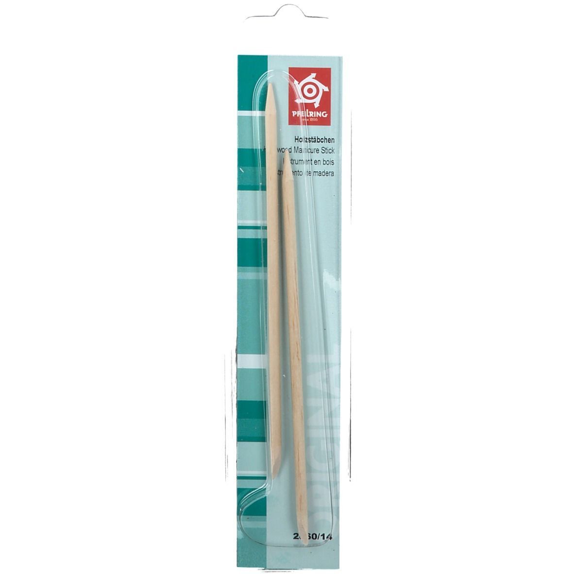 Pfeilring® Bâtonnets de manucure en bois 140 mm