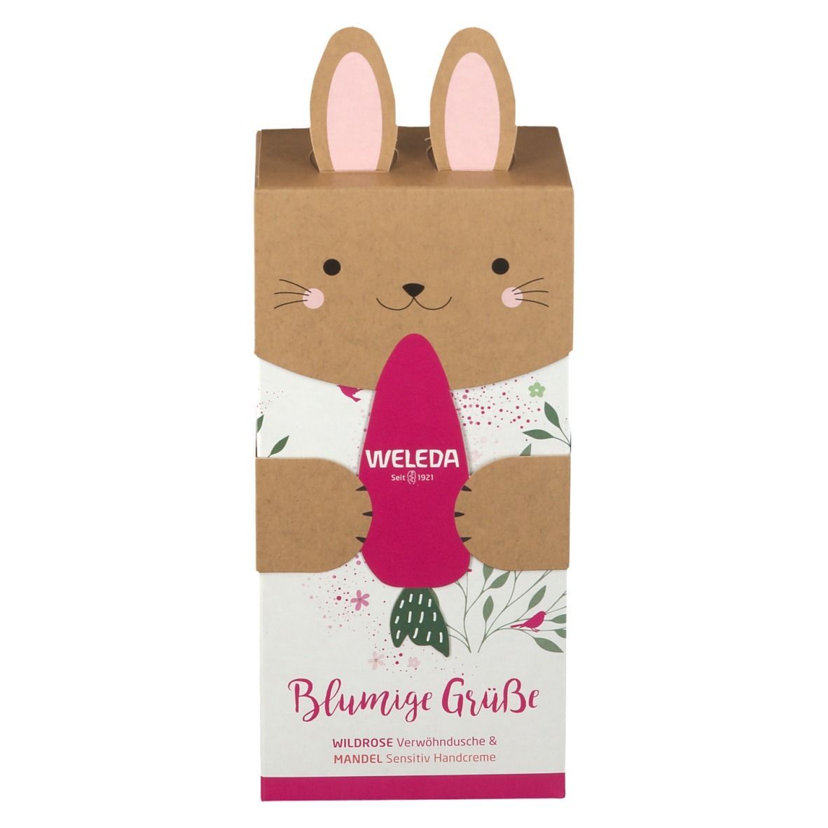 Ensemble de vœux floraux pour le printemps