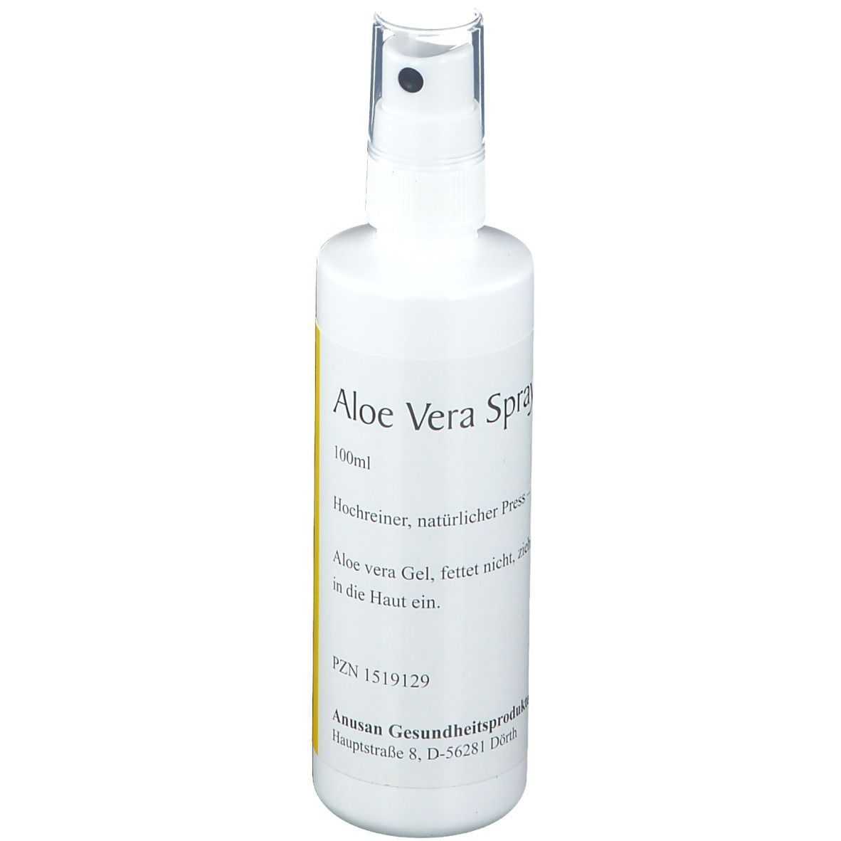 Aloe Vera Gel 100 %