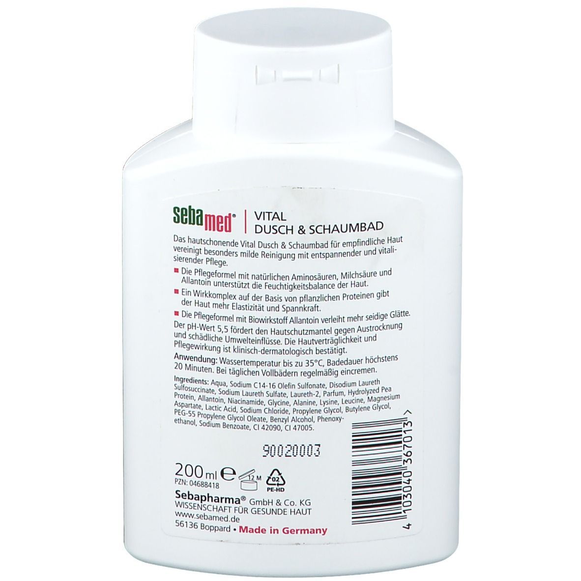 sebamed® Douche + bain moussant