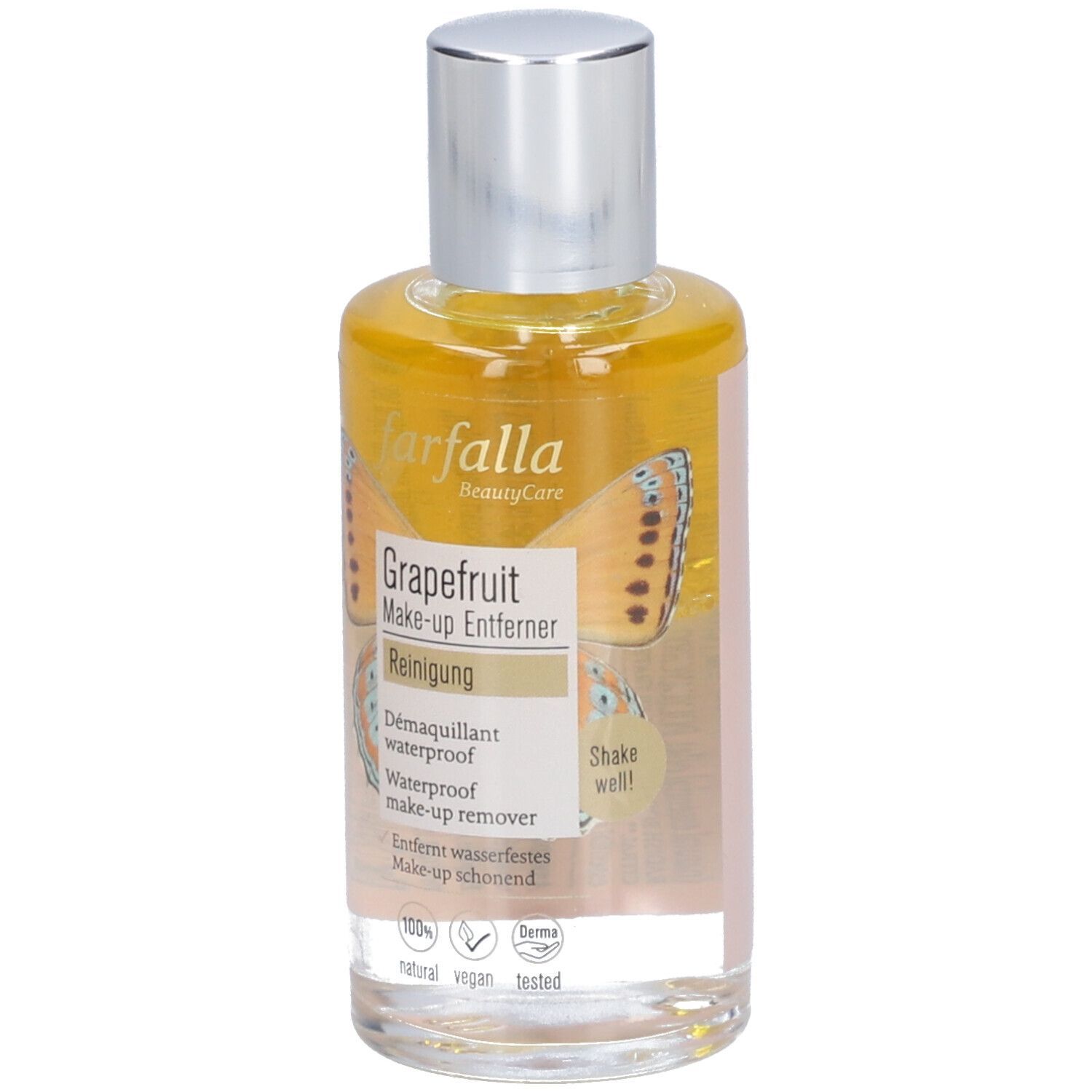 farfalla Grapefruit Make-up-Entferner 60ml