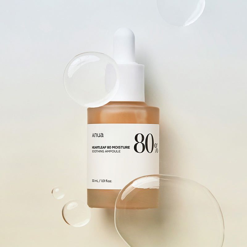 ANUA Heartleaf 80% Ampoule Soothing Face Serum